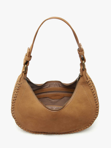 Shoulder Bag Lace Miniprix Brown lace 88132 other view 2