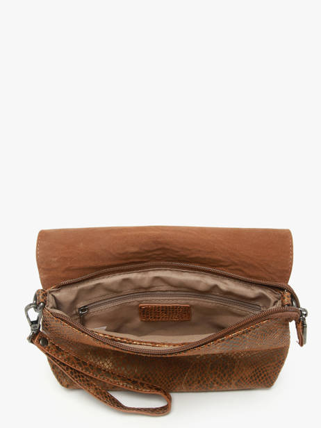 Shoulder Bag Snake Miniprix Brown snake 19645 other view 2