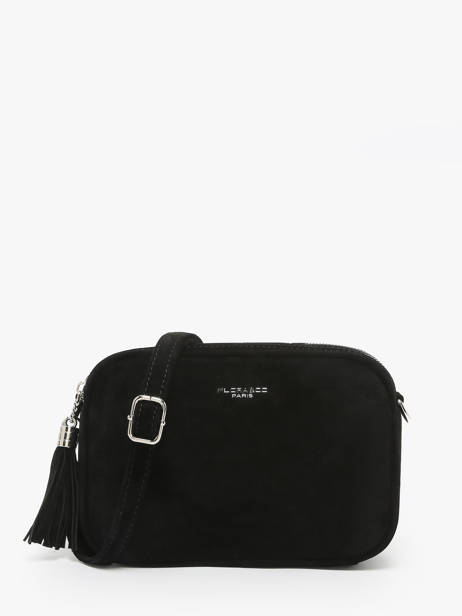 Shoulder Bag Velvet Miniprix Black velvet F7511