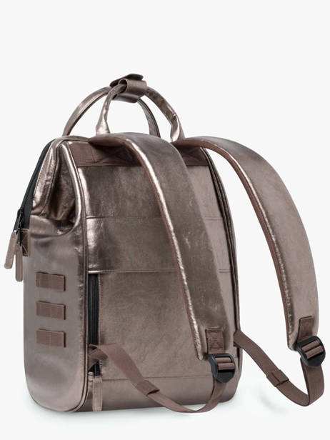 Customisable Backpack Adventurer Medium Cabaia Brown adventurer BAGS other view 3