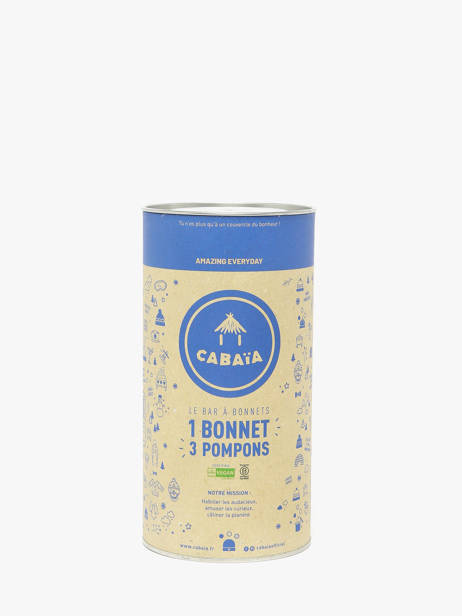 Beanie Cabaia Black hats APPLETIN other view 2