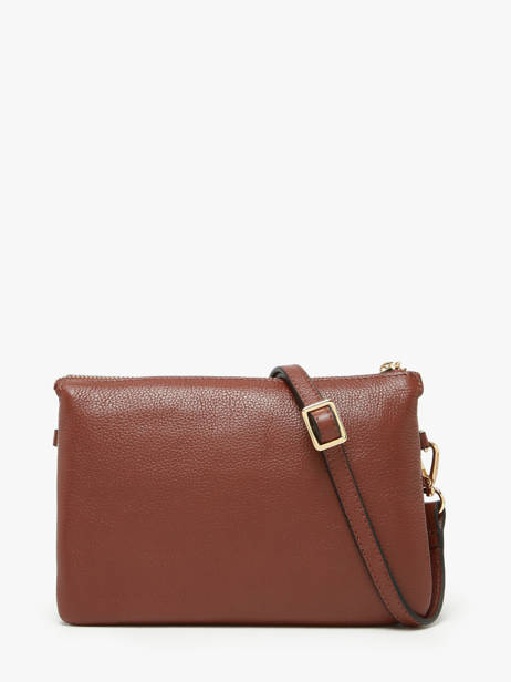 Sac Bandoulière Tradition Cuir Etrier Marron tradition ETRA0143 vue secondaire 4