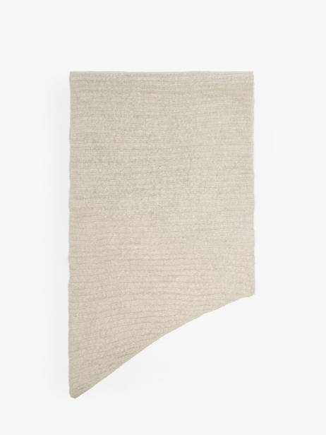 Écharpe Pieces Beige pyron 17105988
