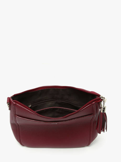 Shoulder Bag Grained Miniprix Red grained F8575 other view 2