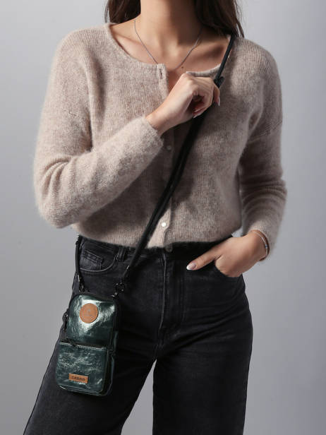 Phone Bag Cabaia Green accessoire PHONEBAG other view 1