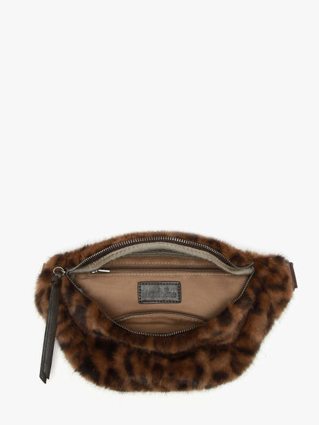 Belt Bag Miniprix Brown fur 6543 other view 2