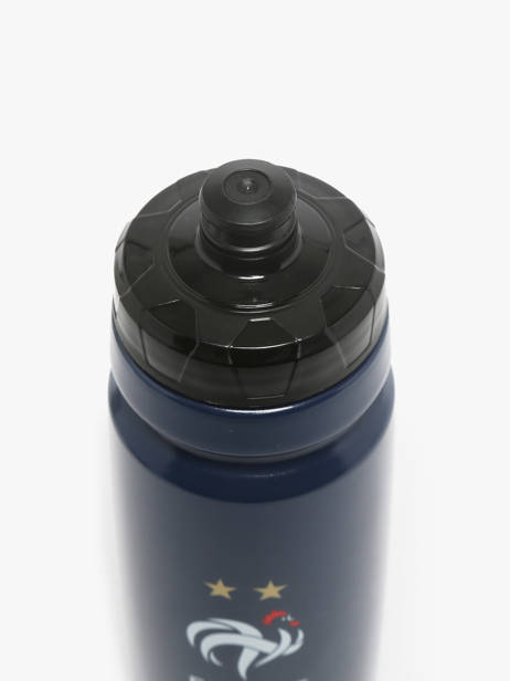 Gourde Federat. france football Bleu fff 23IX316G vue secondaire 1