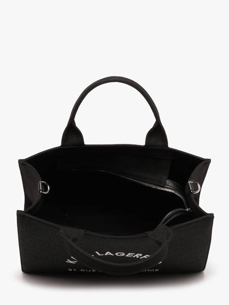 Satchel Rsg Karl lagerfeld Black rsg A4W50011 other view 3