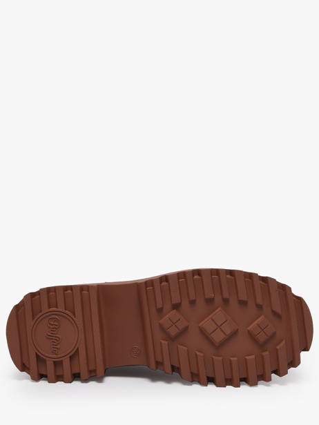 Bottines Buffalo Marron women 1270121 vue secondaire 4