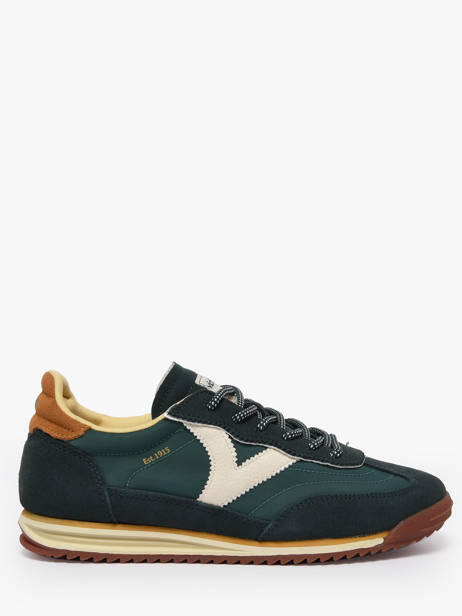 Sneakers Saturno En Cuir Victoria Vert women 1158102