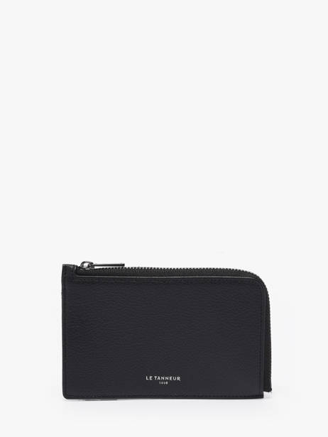 Leather Emilie Card Holder Le tanneur Black emily TEMI3553