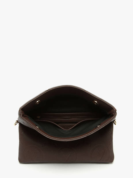 Sac Bandoulière Samba Re Valentino Marron samba re VBS8ZG17 vue secondaire 3