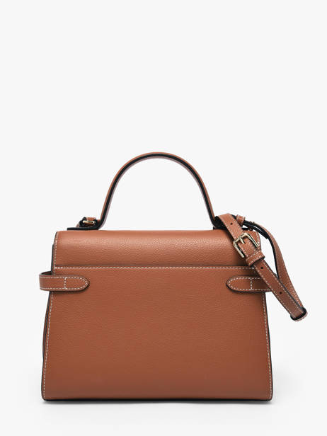 Medium Grained Leather Emilie Shoulder Bag Le tanneur Brown emily TEMI1014 other view 4