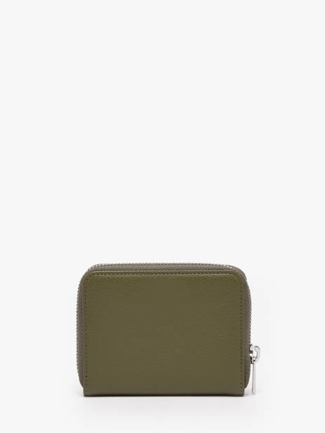 Leather Emilie Wallet Le tanneur Green emily AZL355 other view 2