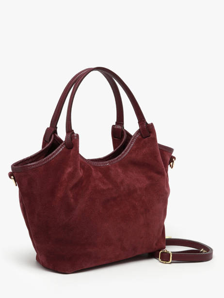 Shoulder Bag Velvet Caviar Leather Milano Red velvet caviar VC241111 other view 2