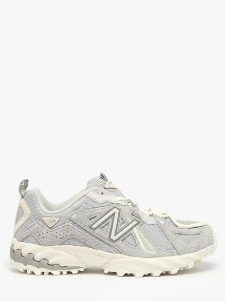Sneakers 610 In Leather New balance Gray boy ML610TGM