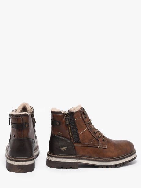 Boots Mustang Brown men M0091002 other view 2