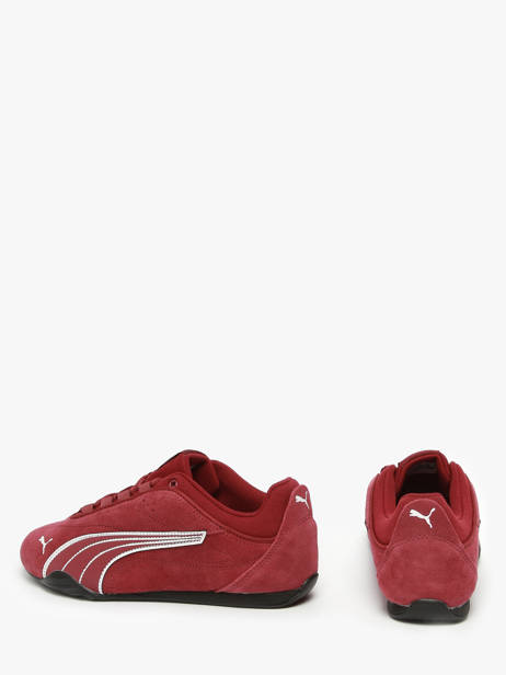 Sneakers Catch Soleil Puma Red women 40395504 other view 2