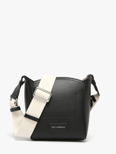 Shoulder Bag K Circle Karl lagerfeld Black k circle A4W30067 other view 4