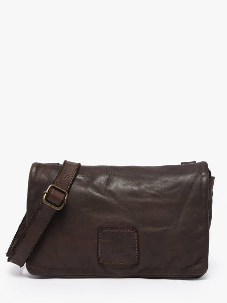 Sac Bandoulière Heritage Cuir Biba Marron heritage BT33