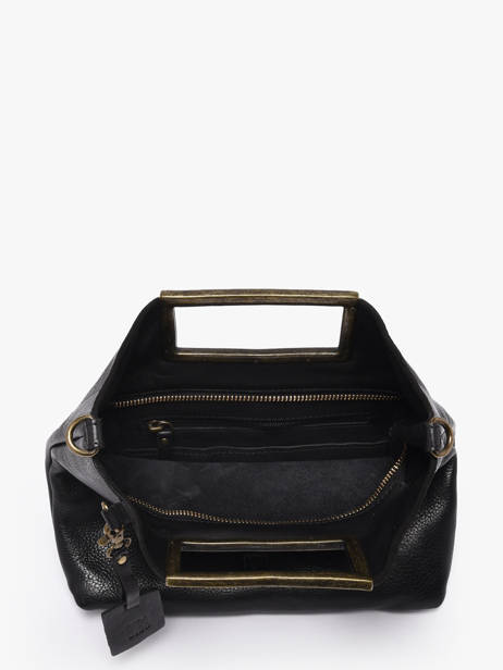 Crossbody Bag Heritage Leather Biba Black heritage CAP3L other view 3