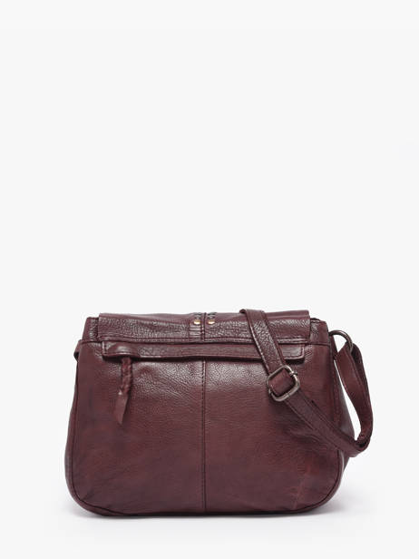 Sac Bandoulière Heritage Cuir Biba Violet heritage HAK2L vue secondaire 4