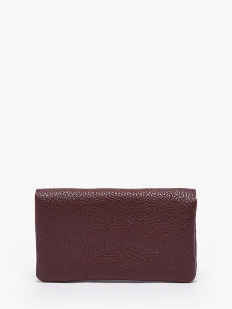 Coin Purse Leather Milano Red caviar CA23113 other view 2