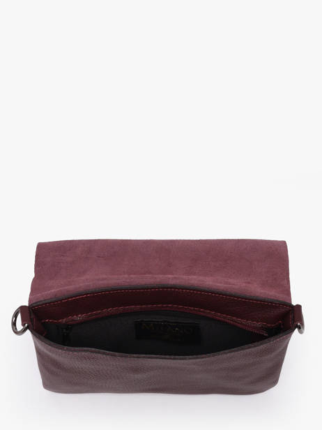 Crossbody Bag Caviar Leather Milano Red caviar CA22112 other view 2