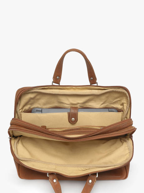 Business Bag Arthur & aston Brown cristiano 1079 other view 3