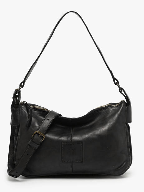 Shoulder Bag Heritage Leather Biba Black heritage BT18