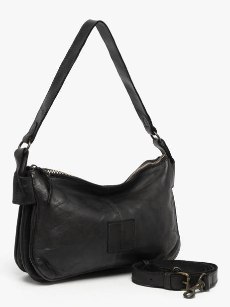 Shoulder Bag Heritage Leather Biba Black heritage BT18 other view 2