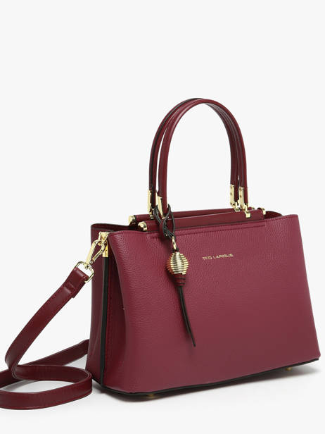 Sac à Main Azalie Ted lapidus Violet azalie TLHF9583 vue secondaire 2