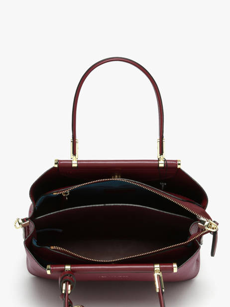 Sac à Main Azalie Ted lapidus Violet azalie TLHF9583 vue secondaire 3