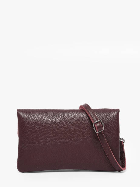 Shoulder Bag Caviar Leather Milano Red caviar CA23067 other view 4