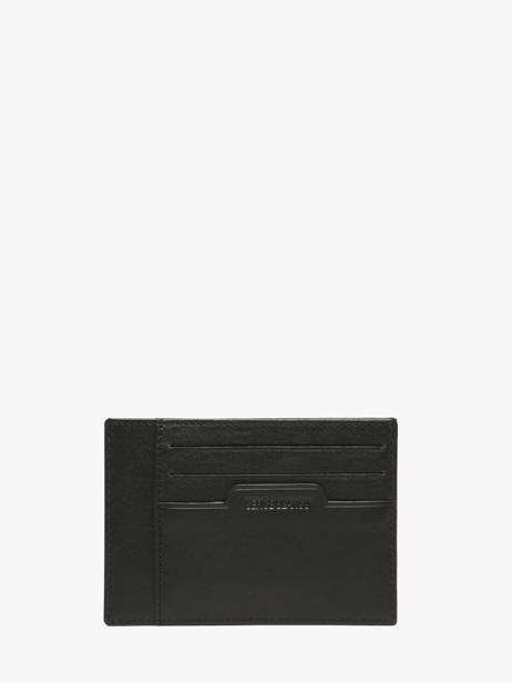 Card Holder Leather Serge blanco Black baltimore BAL21110 other view 2