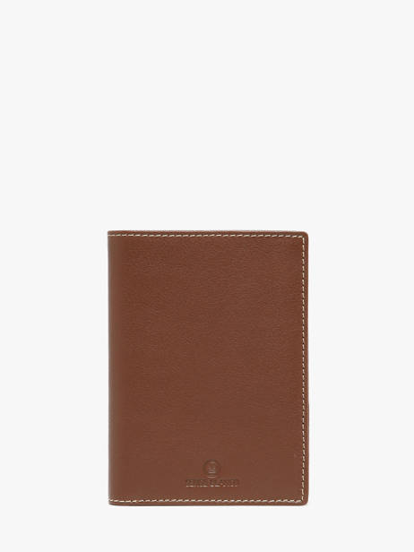 Wallet Leather Serge blanco Brown marfa MAR21013