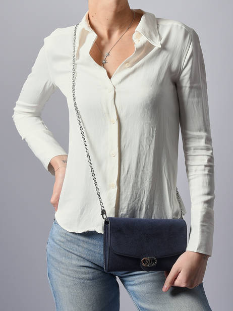Shoulder Bag Adair Leather Lauren ralph lauren Blue adair 32980761 other view 1