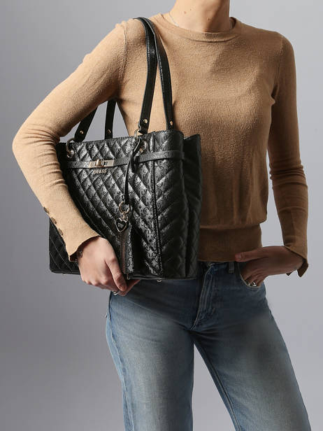 Shoulder Bag Idra Guess Black idra GG815725 other view 1