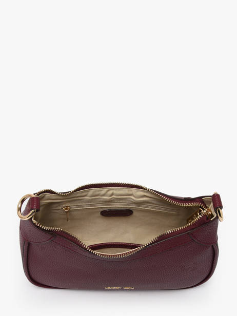 Sac Porté épaule Estée Laurent david Violet ld bags 890 vue secondaire 3