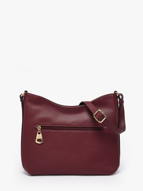 Sac Bandoulière Timeless Laurent david Rouge ld bags 4 vue secondaire 4
