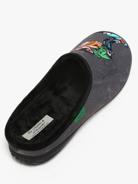 Chaussons La maison de l'espadrille Gris men 8 vue secondaire 2