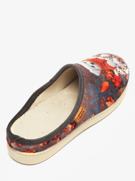 Slippers La maison de l'espadrille Multicolor women 8 other view 2