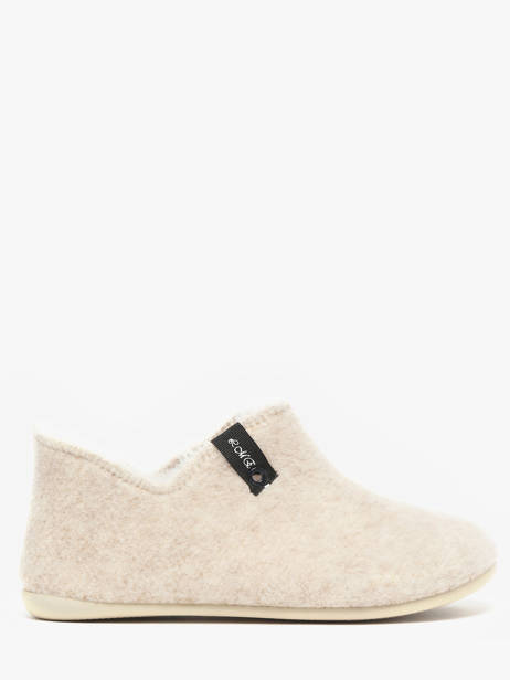Slippers La maison de l'espadrille Beige women 8