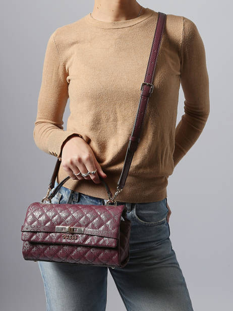 Crossbody Bag Idra Guess Violet idra GG815720 other view 1