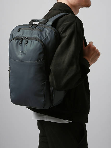 2-compartment Backpack With 15