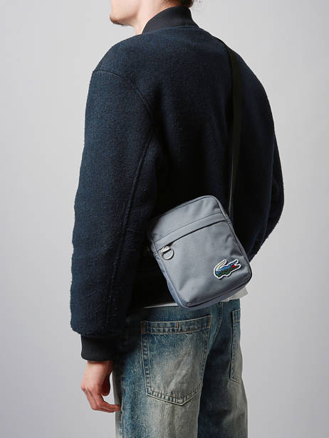Crossbody Bag Lacoste Blue holiday NU5143HN other view 1