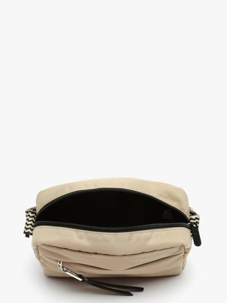 Shoulder Bag Cumulus Recycled Nylon Aube Beige cumulus 101CS01 other view 3