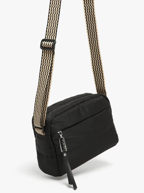 Shoulder Bag Cumulus Recycled Nylon Aube Black cumulus 101CS01 other view 2