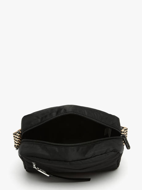 Shoulder Bag Cumulus Recycled Nylon Aube Black cumulus 101CS01 other view 3