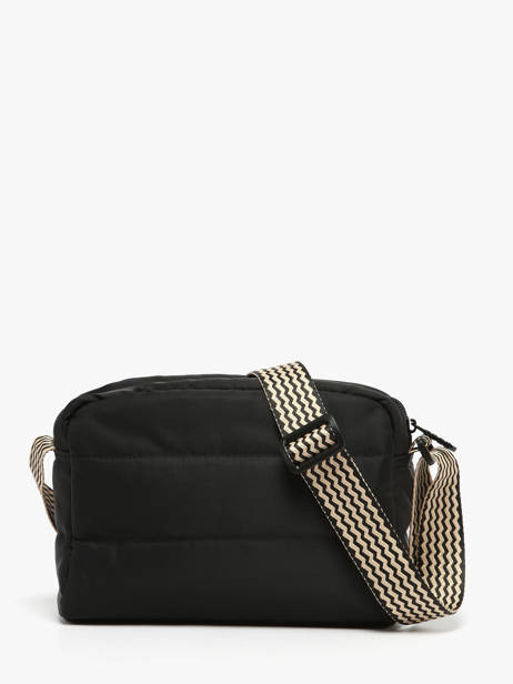Shoulder Bag Cumulus Recycled Nylon Aube Black cumulus 101CS01 other view 4